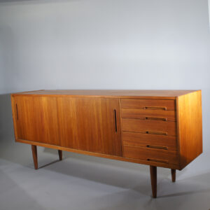 Nils Jonsson for Troeds. Sideboard in teak. "Trento". Credenza Wigerdals