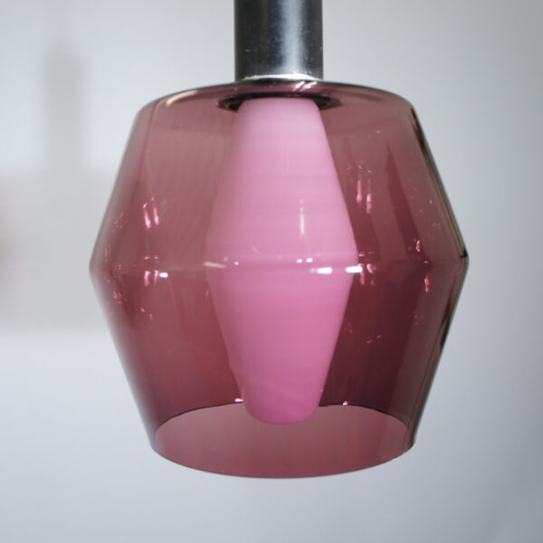 Ceiling lamp Wirkkala K2-142. Idman Oy, Finland. Taklampa, wigerdals