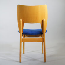 Olavi Lieto for Asko, Finland. Dining set in birch. Chairs table with extension board. Matgrupp björk Wigerdals Värld