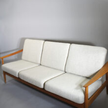 Arne Vodder for France & Son , Denmark. . Sofa in teak. Soffa. Wigerdals.com
