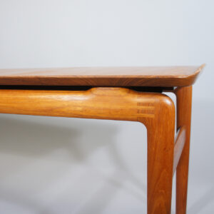 Peter Hvidt & Orla Mølgaard for France & Son, Denmark. Coffee table in solid teak. Soffbord Dansk design. Wigerdals Värld