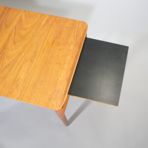 Peter Hvidt & Orla Mølgaard for France & Son, Denmark. Coffee table in solid teak. Soffbord Wigerdals Värld