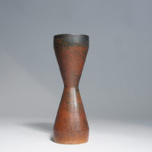 Vase in stoneware by Carl-Harry Stålhane for Rörstrand. Wigerdals Värld vas i stengods