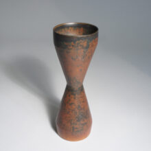 Vase in stoneware by Carl-Harry Stålhane for Rörstrand. Wigedals Vas i stendgods