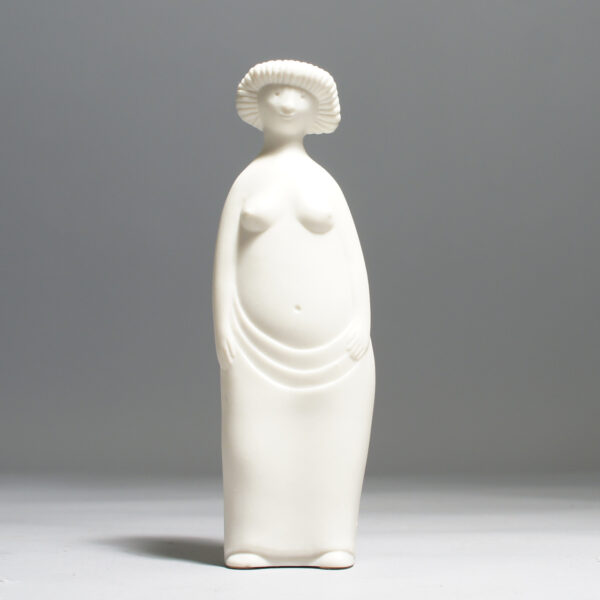 Stig Lindberg, Gustavsberg. Figurine "Lilla Eva" figurin Wigerdals.com