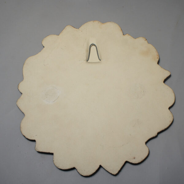 Wall plaque in ceramic by Britt-Louise Sundell for Gustavsberg, Sweden , stentavala wigerdals vintage