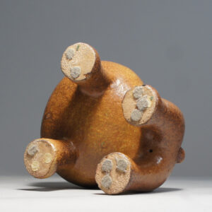 Lisa Larson for Gustavsberg, Sweden. Bulldog i ceramic from the serie "Kennel" Wigerdals.com