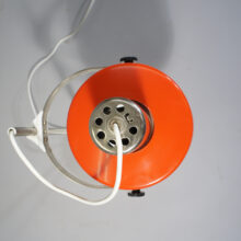 Estonian desk lamp in plastic and metal. Wigerdals Estland Bordslampa, Wigerdals
