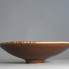 Bowl in stoneware. Carl-Harry Stålhane for Rörstrand, Sweden. Fat skål stengods Wigerdals