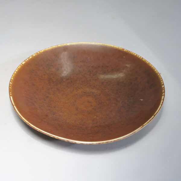 Bowl in stoneware. Carl-Harry Stålhane for Rörstrand, Sweden.