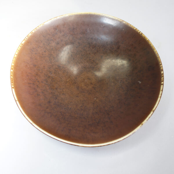 Bowl in stoneware. Carl-Harry Stålhane for Rörstrand, Sweden. Fat Skål stengods Wigerdals