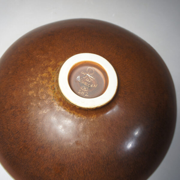 Bowl in stoneware. Carl-Harry Stålhane for Rörstrand, Sweden. Fat skål stengods Wigerdals