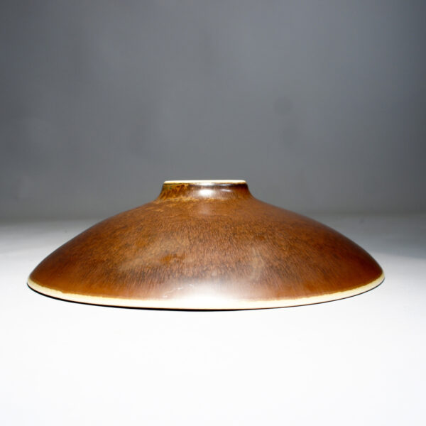 Bowl in stoneware. Carl-Harry Stålhane for Rörstrand, Sweden. Fat skål stengods wigerdals