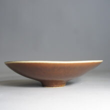 Bowl in stoneware. Carl-Harry Stålhane for Rörstrand, Sweden. Fat skål stengods Wigerdals