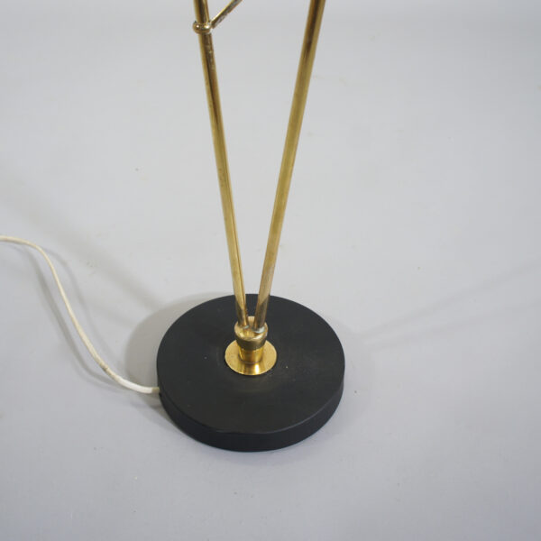 Floor lamp 1950's. Double shade. Wigerdals