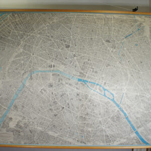 Map Paris Skolkarta