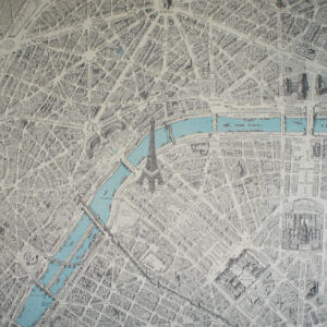 Map Paris Skolkarta