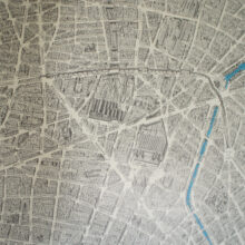Map Paris Skolkarta