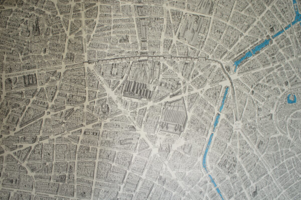 Map Paris Skolkarta