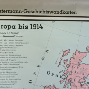 Map Europa 1871-1914 skolkarta