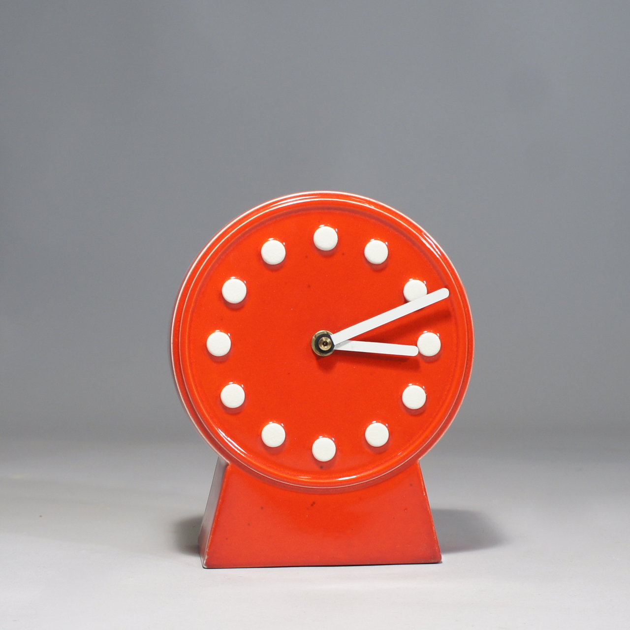 Britt-Louise Sundell. Ceramic desk clock - Sold - Wigerdals Värld