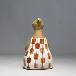 Lisa Larson for Gustavsberg. Ceramic figurine "Charlotta" Wigerdals