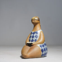 Lisa Larson for Gustavsberg. Ceramic figurine "Amalia" Wigerdals