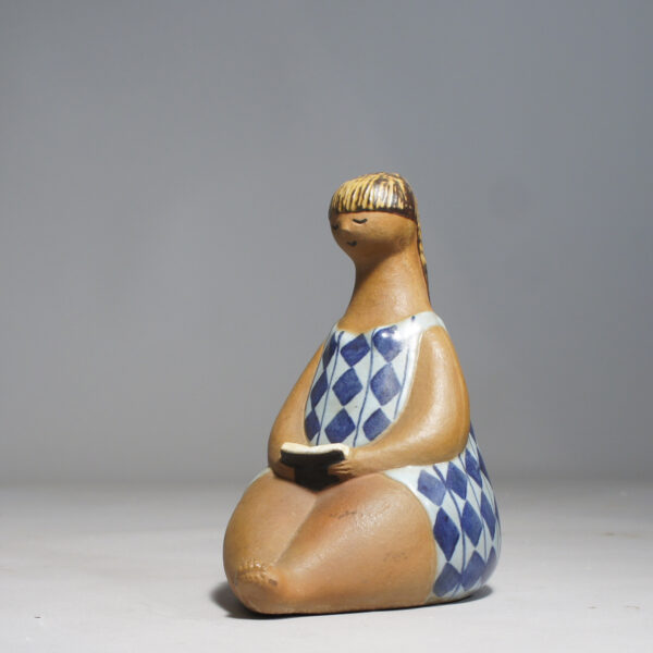 Lisa Larson for Gustavsberg. Ceramic figurine "Amalia" Wigerdals