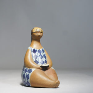 Lisa Larson for Gustavsberg. Ceramic figurine "Amalia"