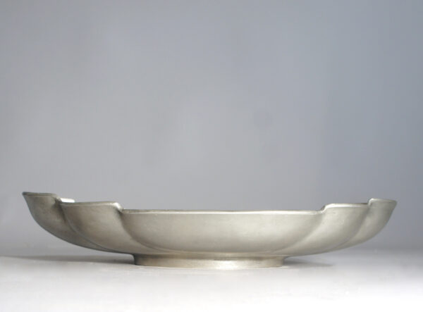 1930's pewter by Edvin Ollers for Gab, Sweden.Tennfat Wigerdals.se