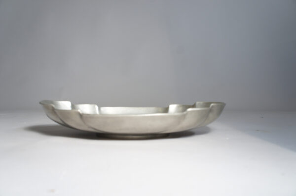 1930's pewter by Edvin Ollers for Gab, Sweden.
