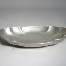 1930's pewter by Edvin Ollers for Gab, Sweden. Tennfat Wigerals Värld