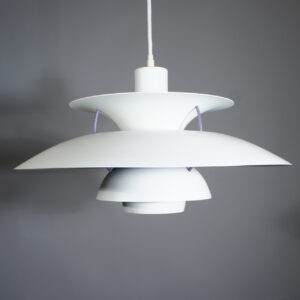 Poul Henningsen for Loius Poulsen Ceiling lamp PH-5. Taklampa Wigerdals Värld