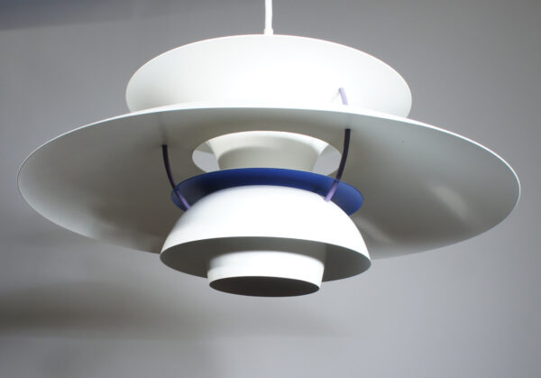 Poul Henningsen for Loius Poulsen Ceiling lamp PH-5. Wigerdals Värld