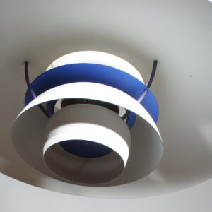 Poul Henningsen for Loius Poulsen Ceiling lamp PH-5. Wigerdals Värld Taklampa