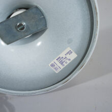 Anders Pehrson for Ateljé Lyktan 1967. "Tuben". Desk lamp in metal and plastic. Skrivbordslampa Wigerdals