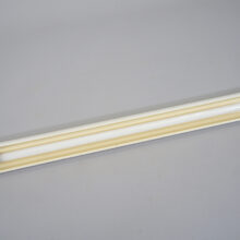 Anders Pehrson for Ateljé Lyktan 1967. "Tuben". Desk lamp in metal and plastic. Skrivbordslampa Wigerdals