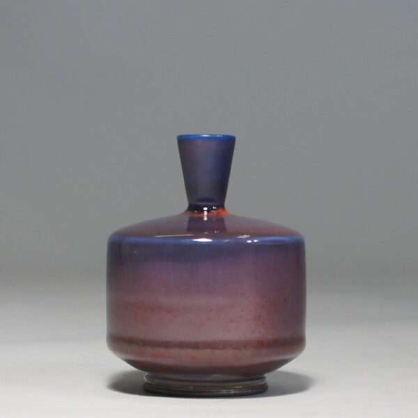 Berndt Friberg for Gustavsberg vase in stoneware. Wigerdals vas stengods