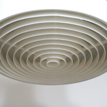 Ceiling lampa in metall. "Bumling" Anders Pehrson for Ateljé Lyktan. White. Vit taklampa Wigerdals