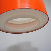 Ceiling lampa in plastic. Luxus. Sweden. Taklampa i plast Wigerdals värld