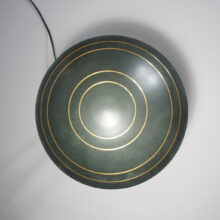 Art Deco table lamp in bronze. Sweden 1920-30's. Bordslampa i bronze art deco 1920-30tal. Wigerdal