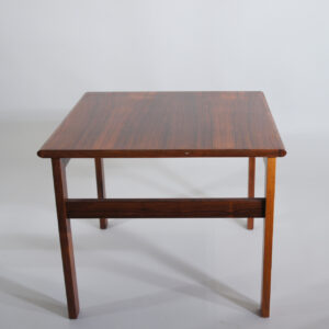 Side table/ Coffee table in rosewood jacaranda palisander Eilersen, Denmark. Soffbord lampbord jakaranda Wigerdals