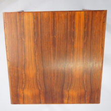 Side table/ Coffee table in rosewood jacaranda palisander Eilersen, Denmark. Wigerdal.com soffbord jakaranda