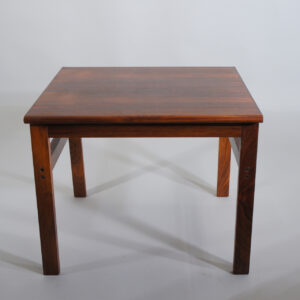 Side table/ Coffee table in rosewood jacaranda palisander Eilersen, Denmark. Soffbord lampbord jakaranda Wigerdals