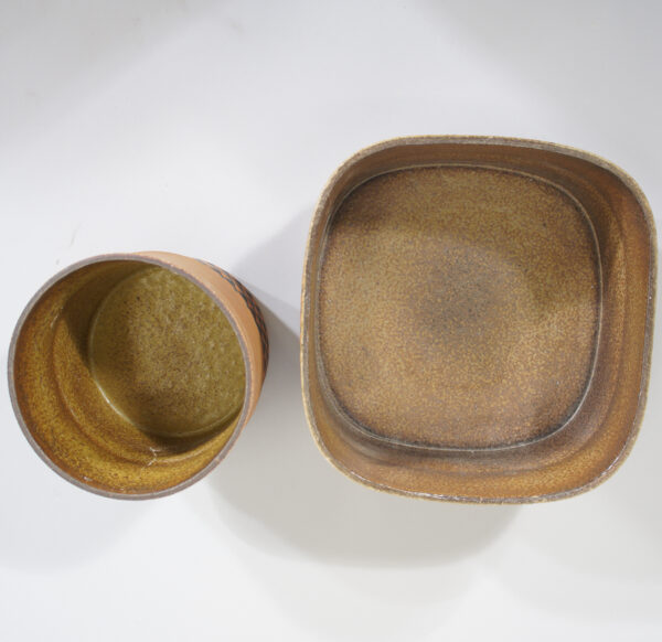 Stig Lindberg for Gustavsberg Pots "Sillur". Ytterkruka Wigerdals