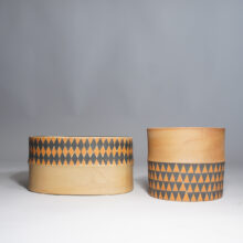 Stig Lindberg for Gustavsberg Pots "Sillur". Ytterkruka Wigerdals