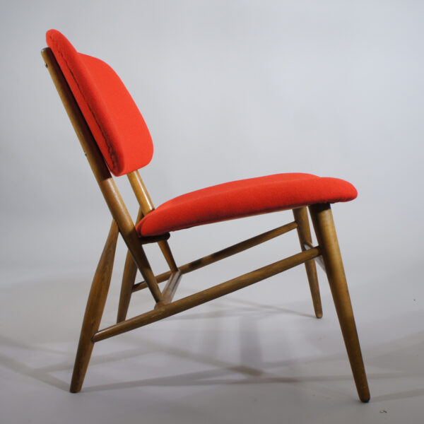 A pair of 1950's easy chairs. Ett par fåtöljer 50-tal Wigerdal Te-ve