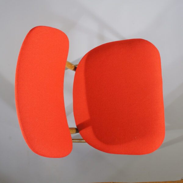 A pair of 1950's easy chairs. Ett par fåtöjer 1950-tal Wigerdal