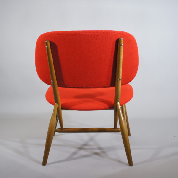 A pair of 1950's easy chairs. Ett par fåtöljer Te-ve Wigerdals