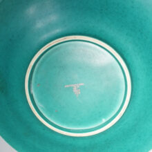 Wilhelm Kåge for Gustavsberg. "Argenta" Ceramic dish.